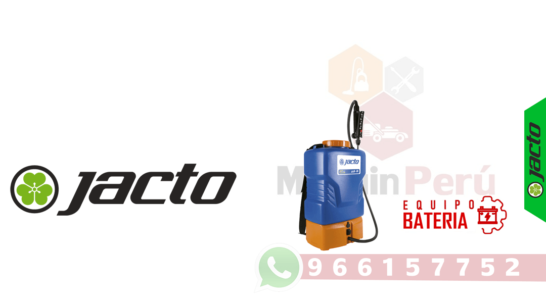 Pulverizadora Jacto PJBC8 ( Batería )